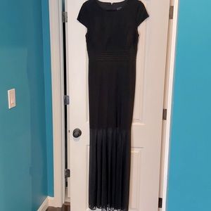 Perfect black wedding guest dress